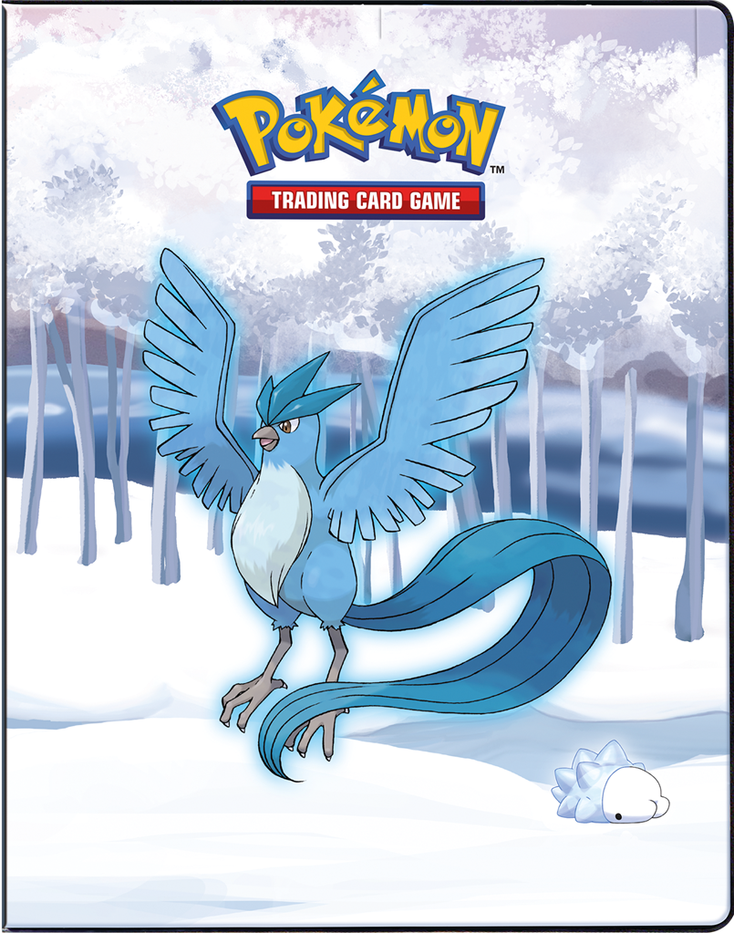 Pokémon : Portfolio "Forêt Givrée"  180 cartes