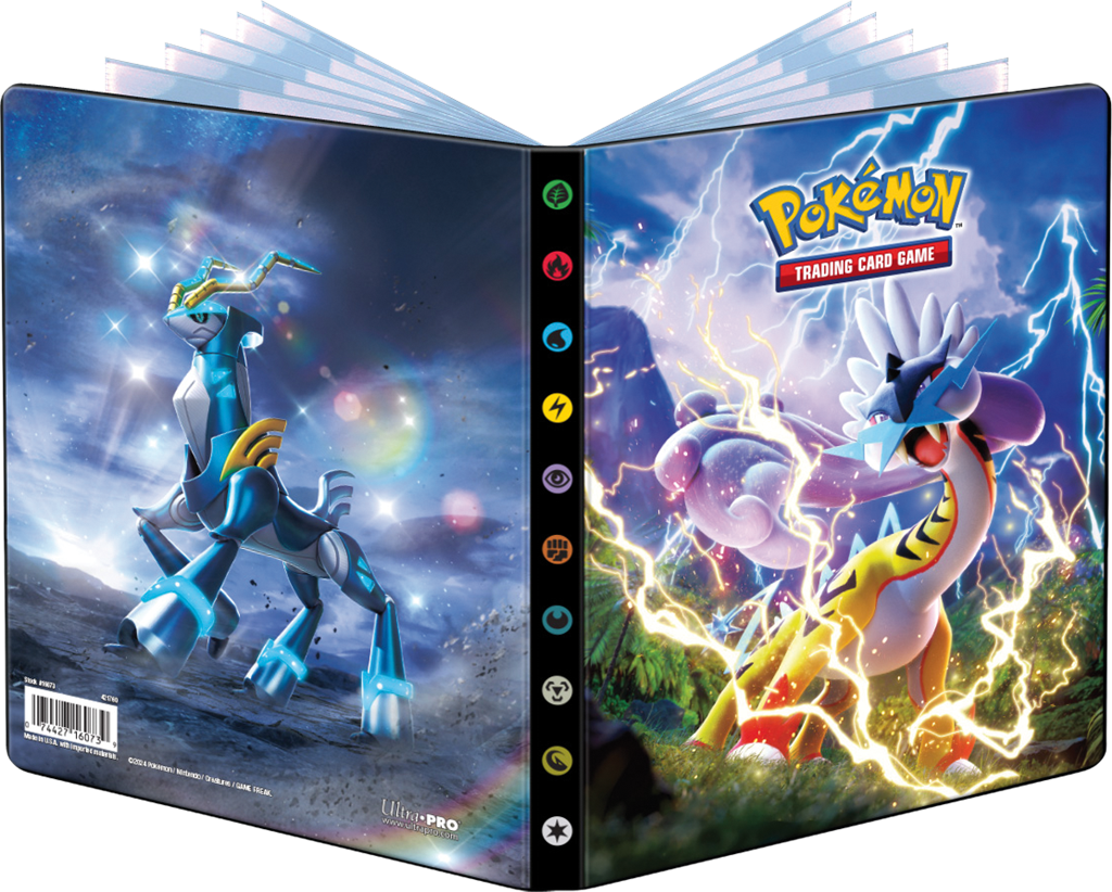 Pokémon EV05 : Cahier range-cartes Pokémon - 80c.