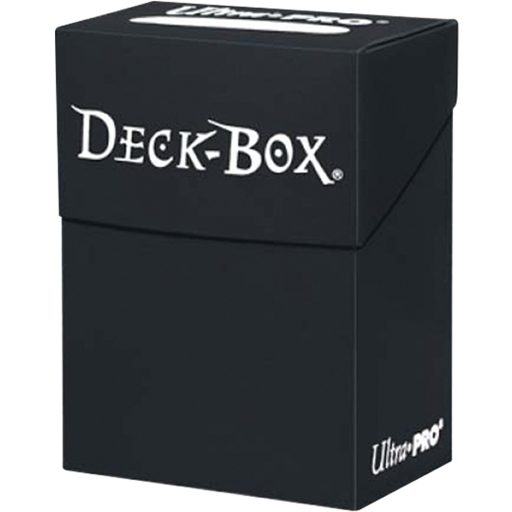Ultra PRO : Deck Box 75 cartes Noir Nacré