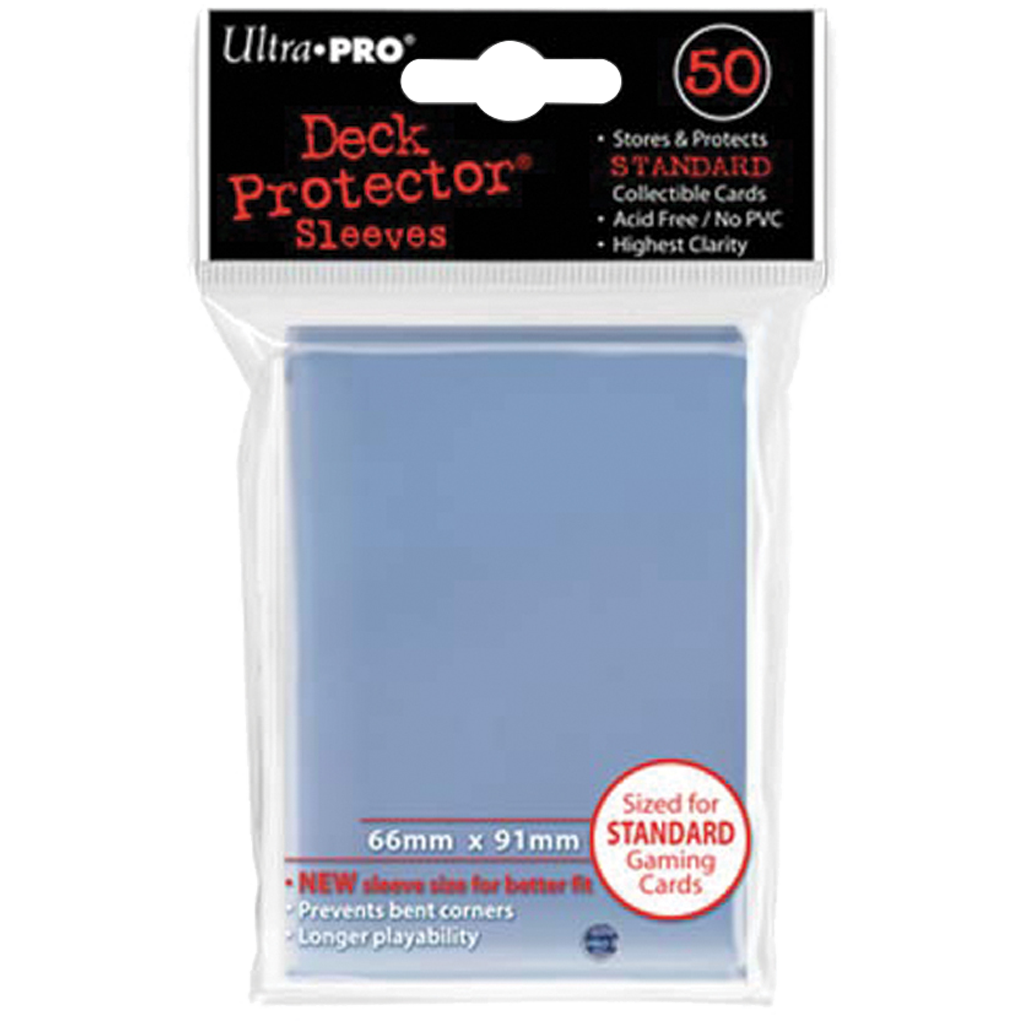 Ultra PRO : 50 sleeves Standard Transparent