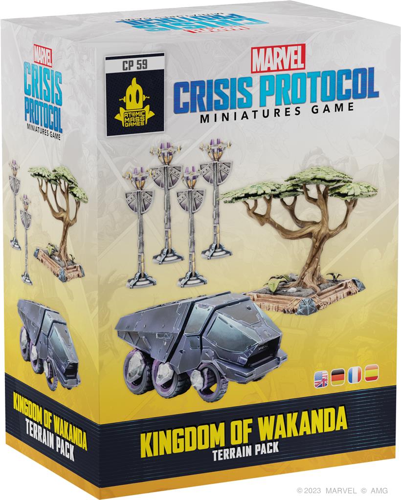 Marvel Crisis Protocol: Kingdom Wakanda Terrain P.