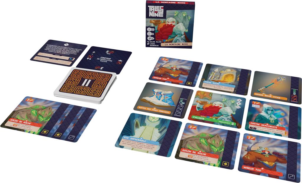 Tales of Nine 1 : La Montagne Noire