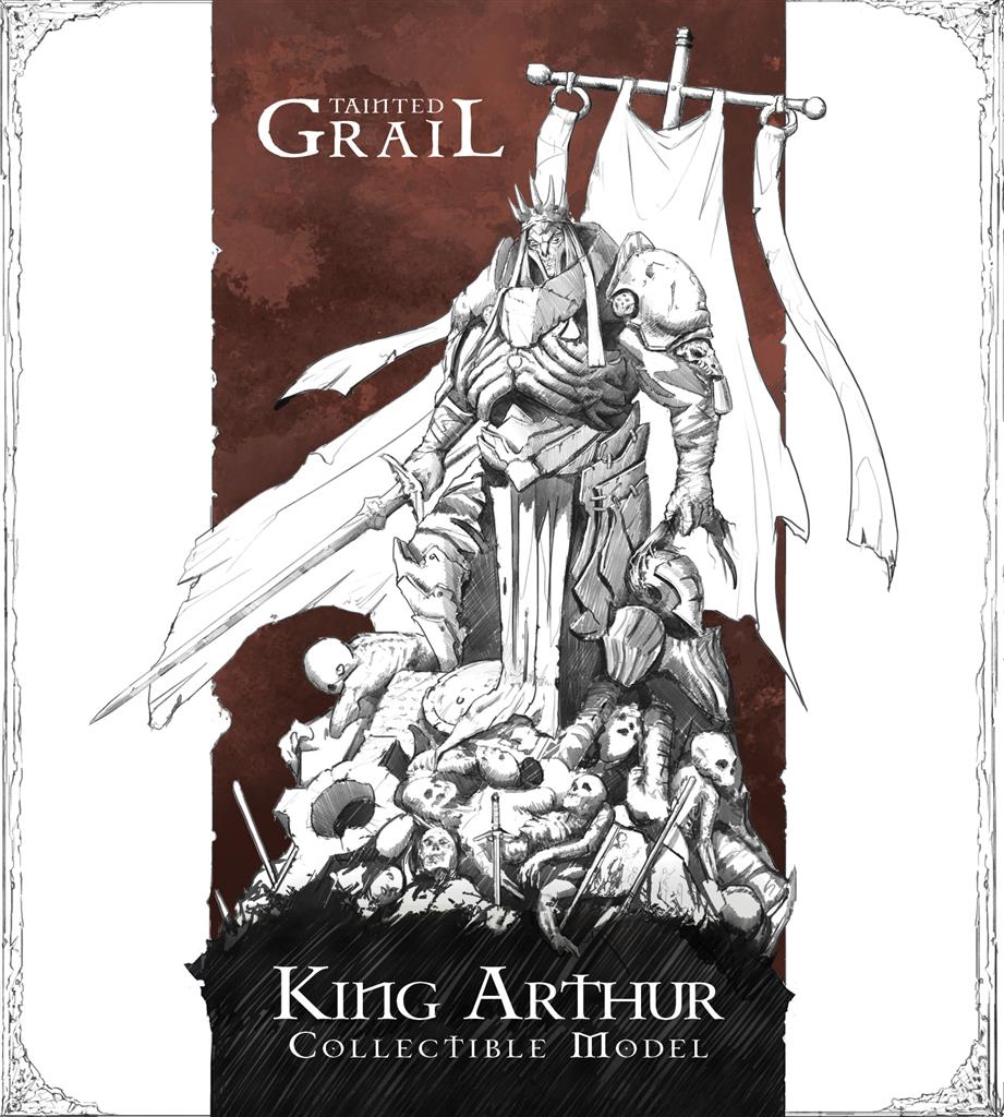 Tainted Grail : King Arthur (Ext) EN