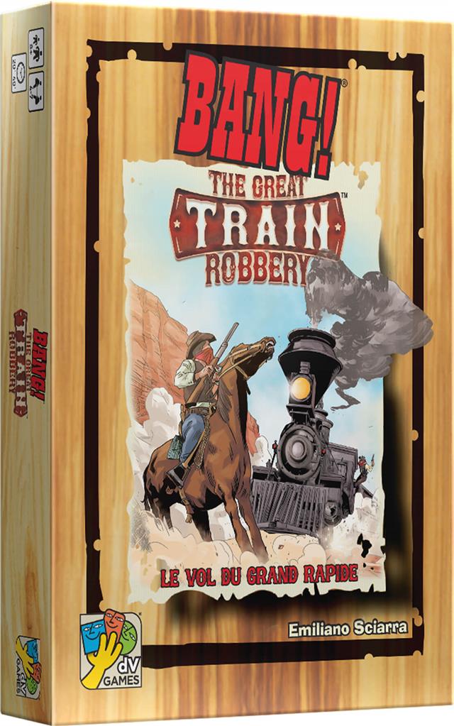 Bang ! The Great Train Robbery (Ext) 