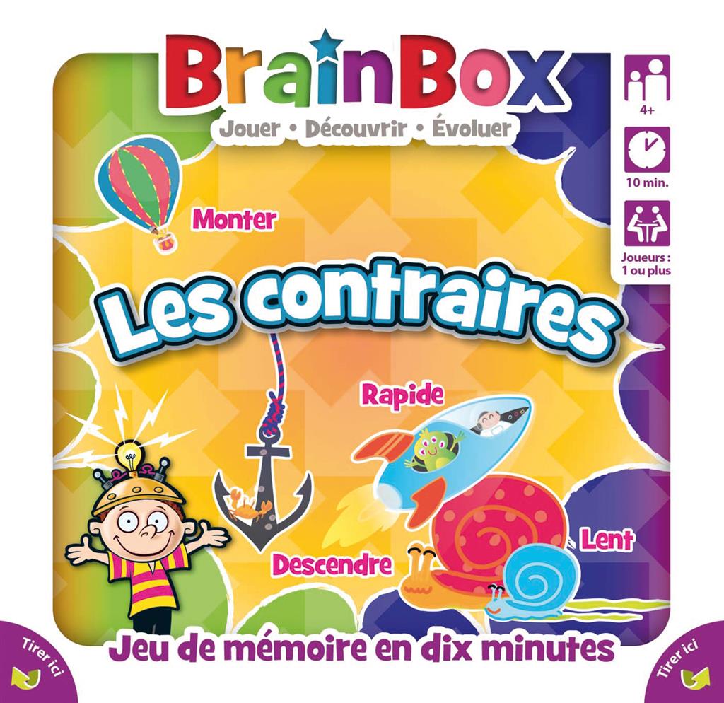BrainBox : Les Contraires (Refresh)
