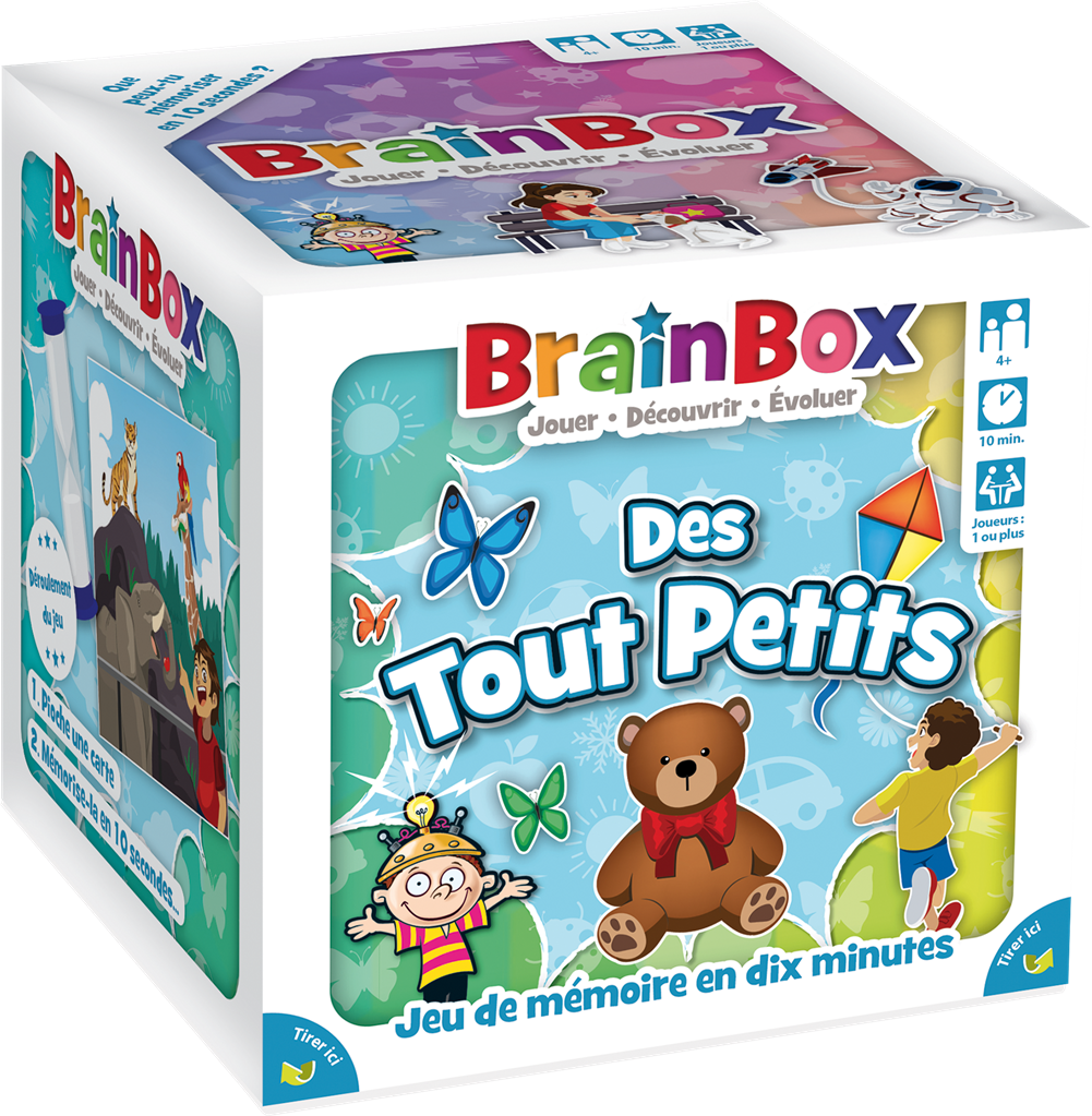 BrainBox : Des tout petits