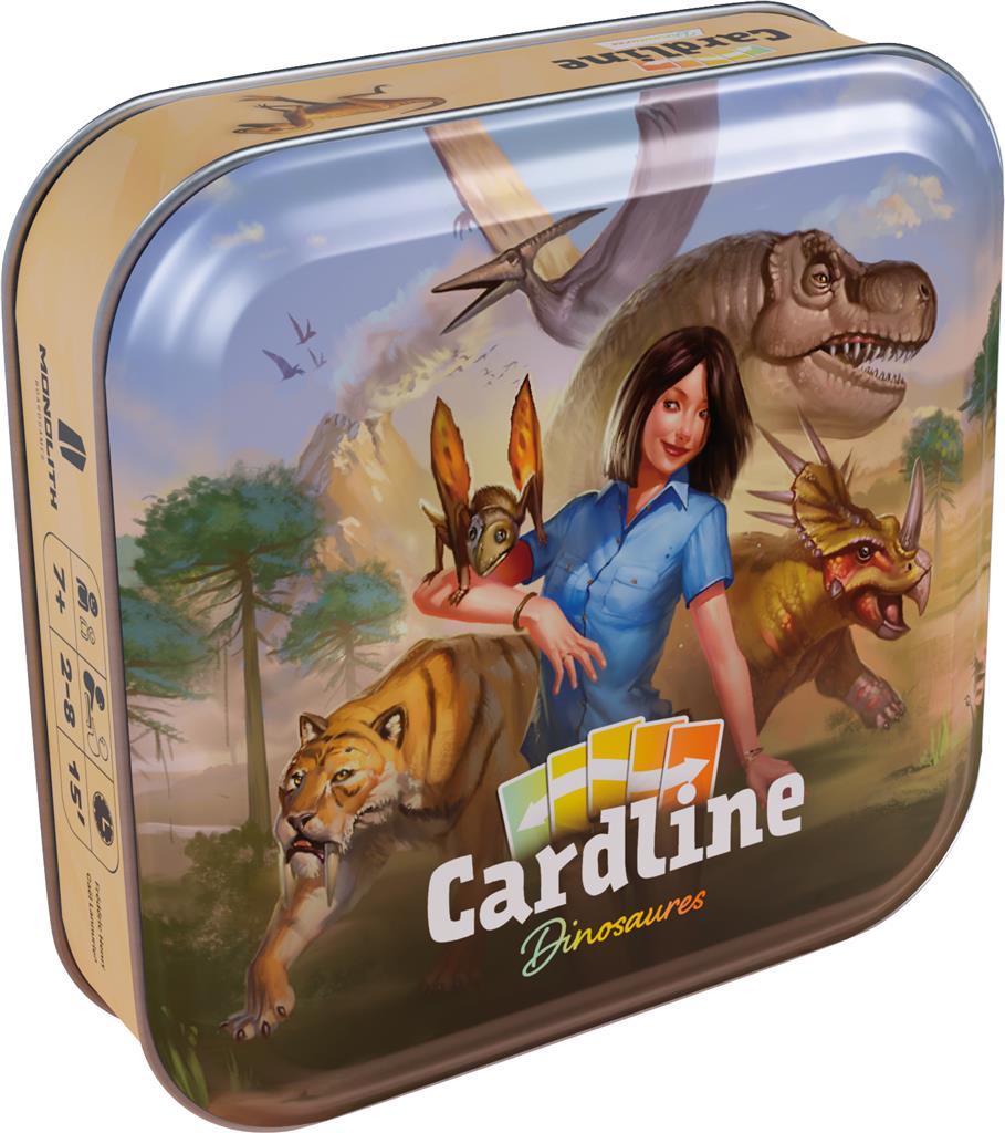 Cardline : Dinosaures (Refresh)
