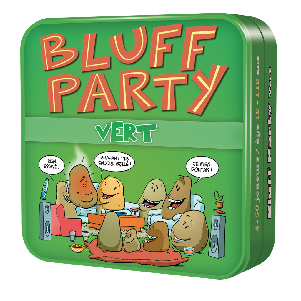 Bluff Party : Vert