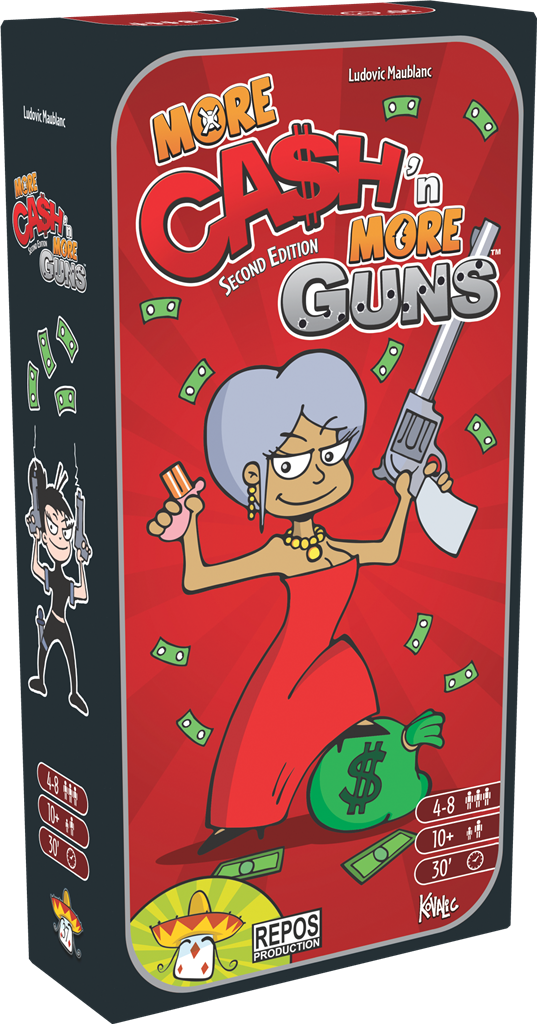 Cash’n Guns : More Cash and Guns (Ext)