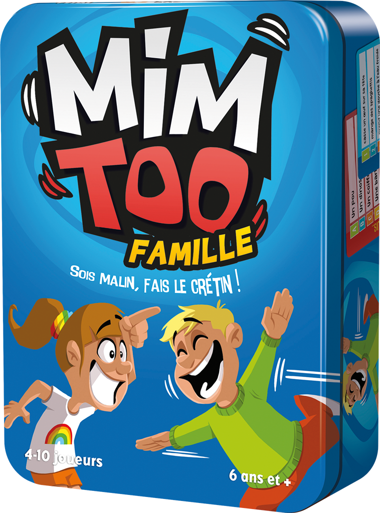 Mimtoo : Famille (Nouvelle Édition)