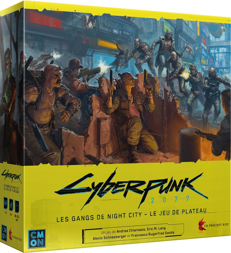 Cyber Punk 2077 : Gangs of Night City