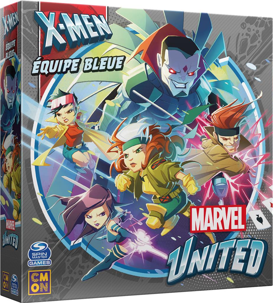 Marvel United : Blue Team