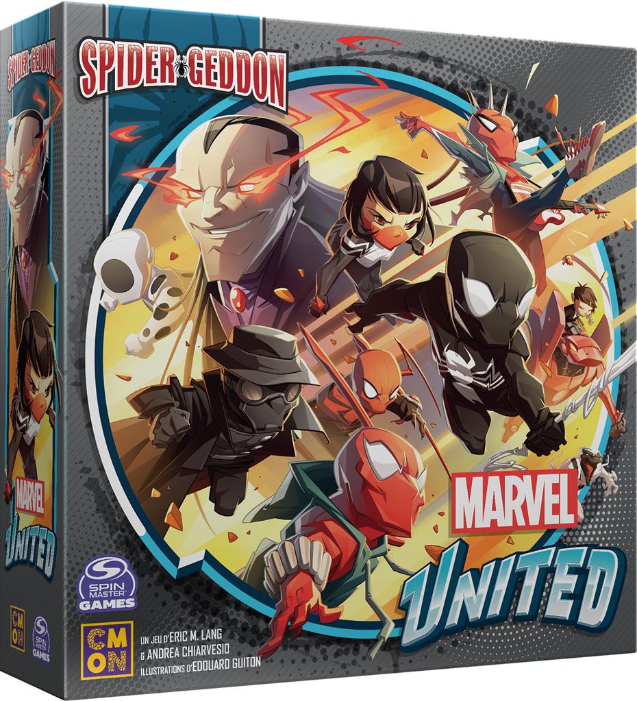 Marvel United : Spider Geddon