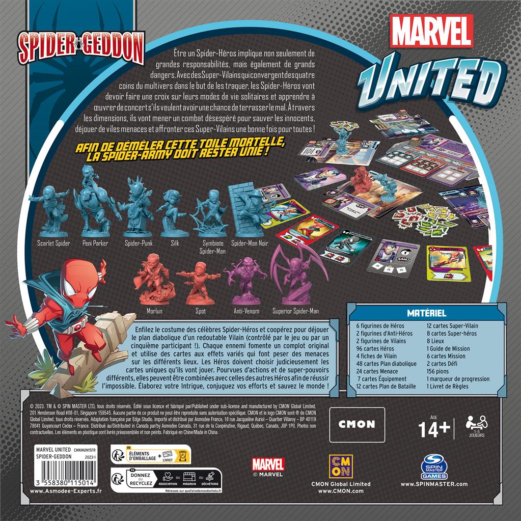 Marvel United : Spider Geddon