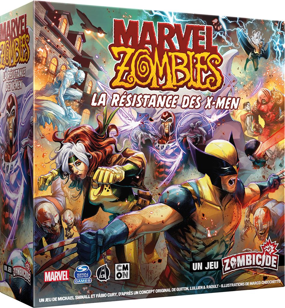 Marvel Zombies : X-Men Resistance