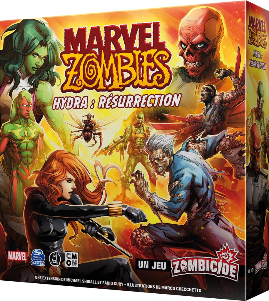 Marvel Zombies : Hydra Resurrection