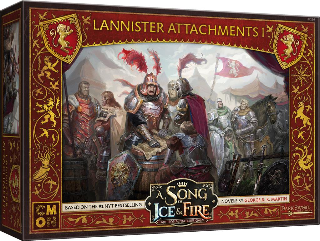 TdFJdF : Attachements Lannister #1 [L10]