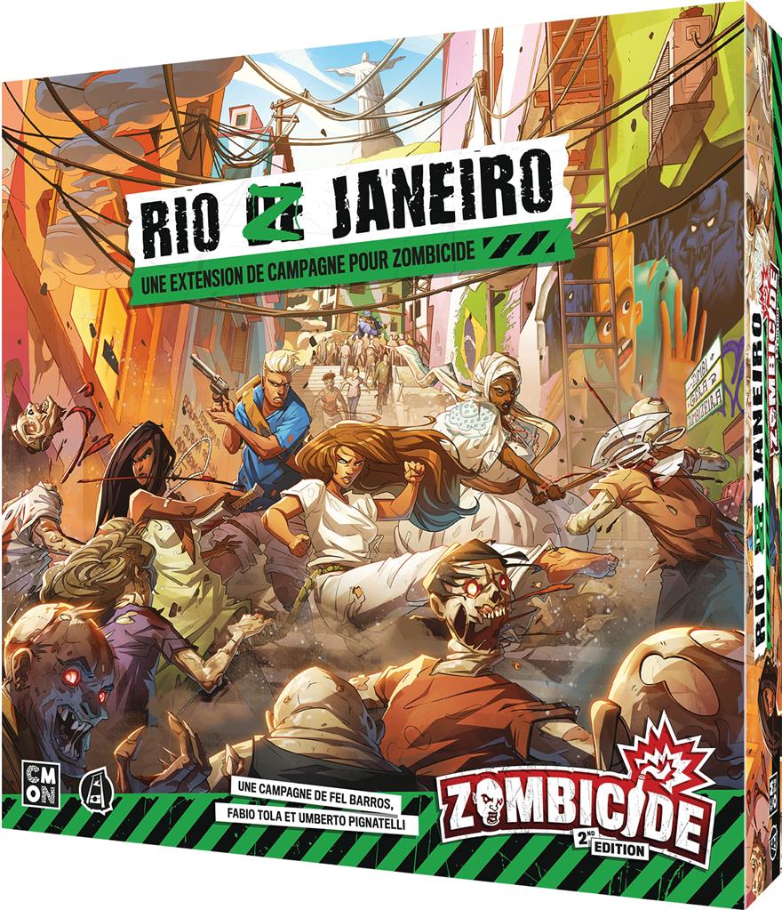 Zombicide : Rio Z Janeiro (Ext)