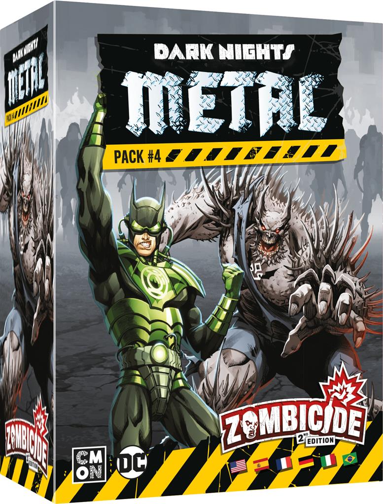 Zombicide : Dark Night Metal Pack #4