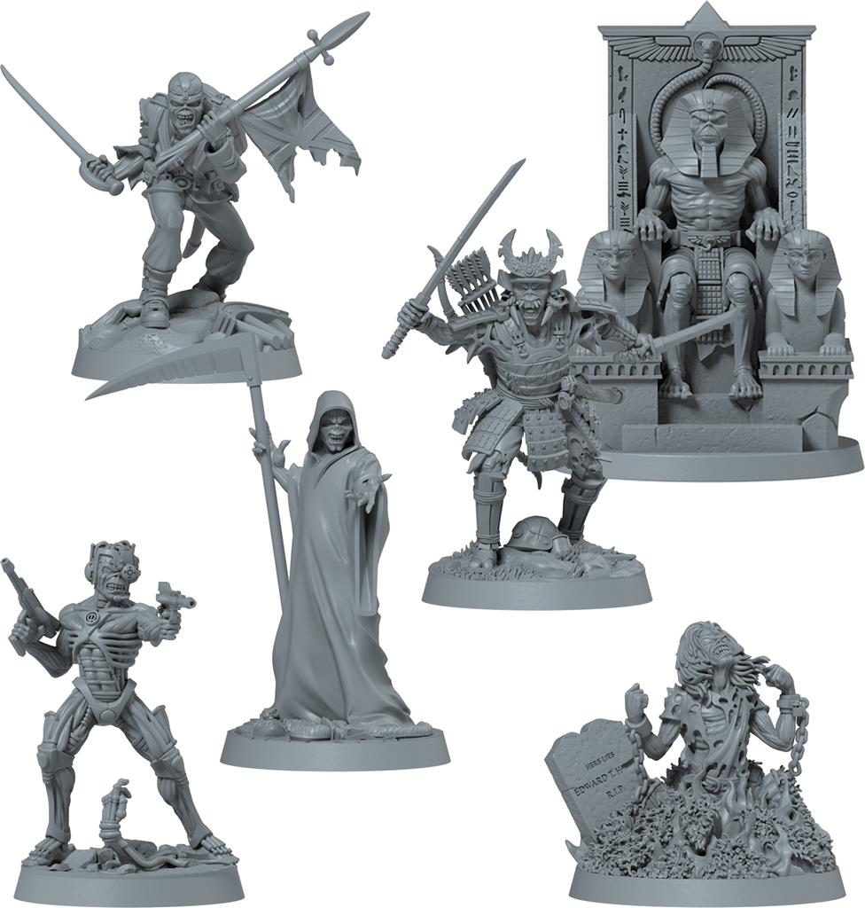 Zombicide : Iron Maiden Pack #1