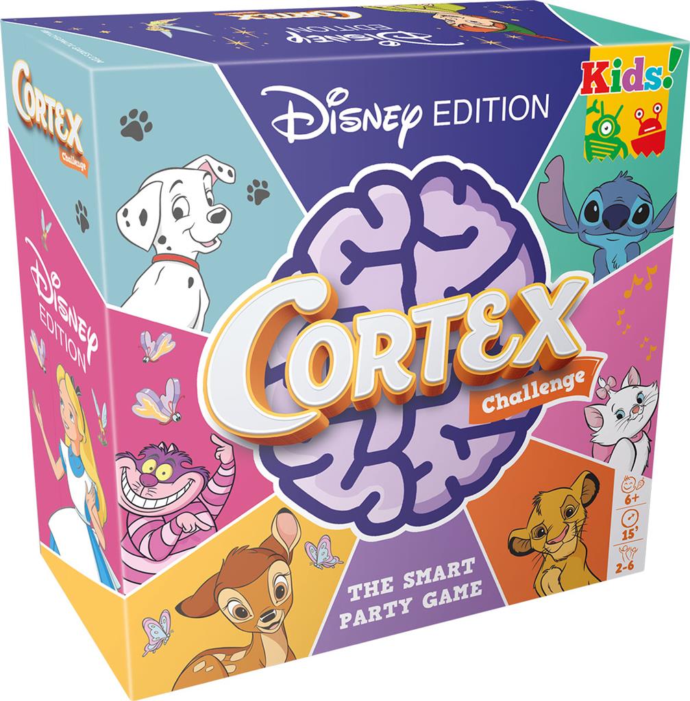 Cortex Disney Classics DE/EN/ES/FR/IT/NL
