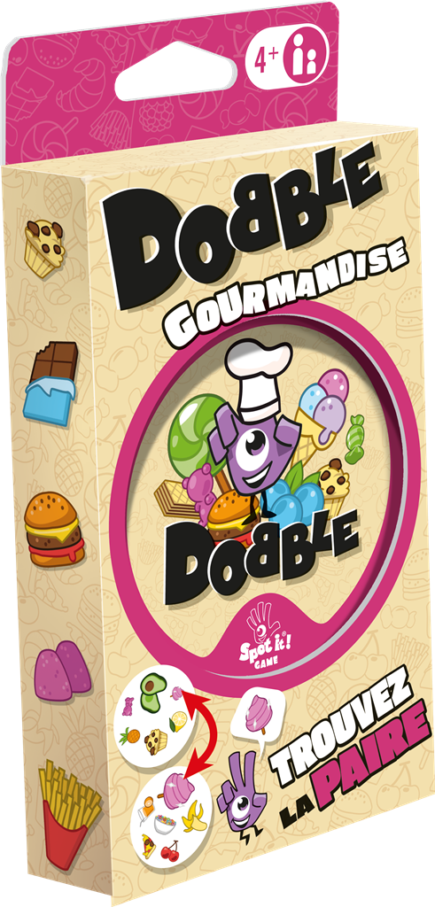 Dobble Gourmandise (Blister Eco)