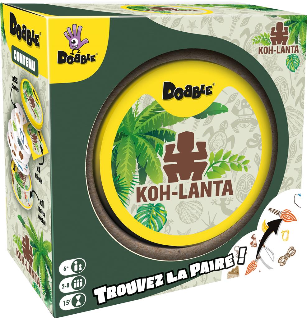 Dobble Koh-lanta (Eco Sleeve)