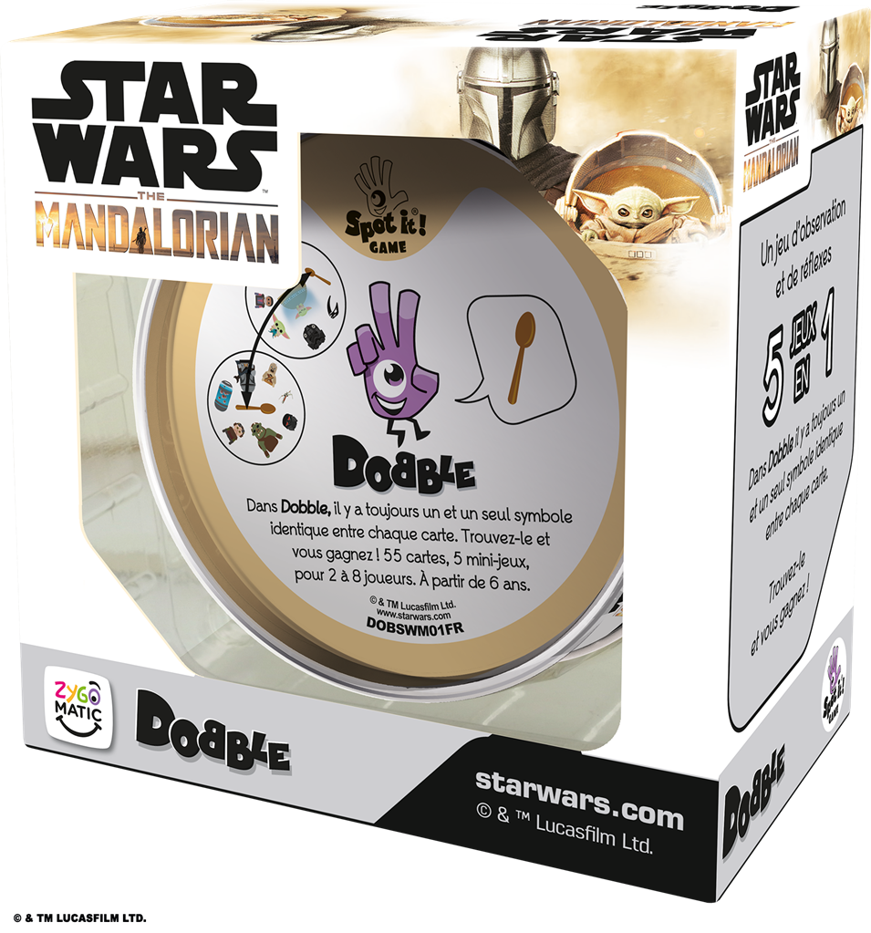 Dobble Star Wars Mandalorian