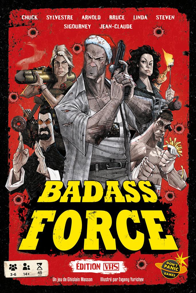 Badass Force : Édition VHS