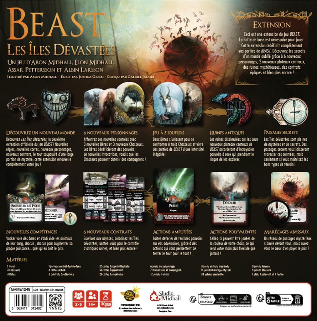 Beast : Les Iles Dévastées