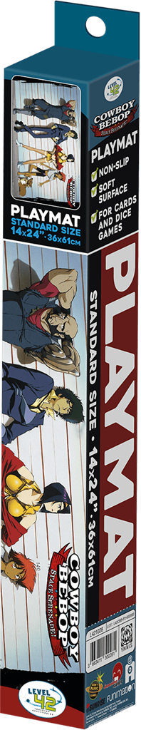 Cowboy Bebop Playmat : The Usual Suspects