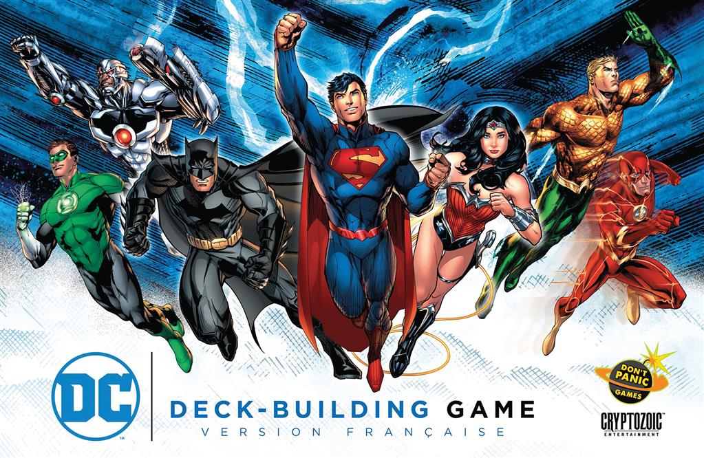DC Comics Deck-Building