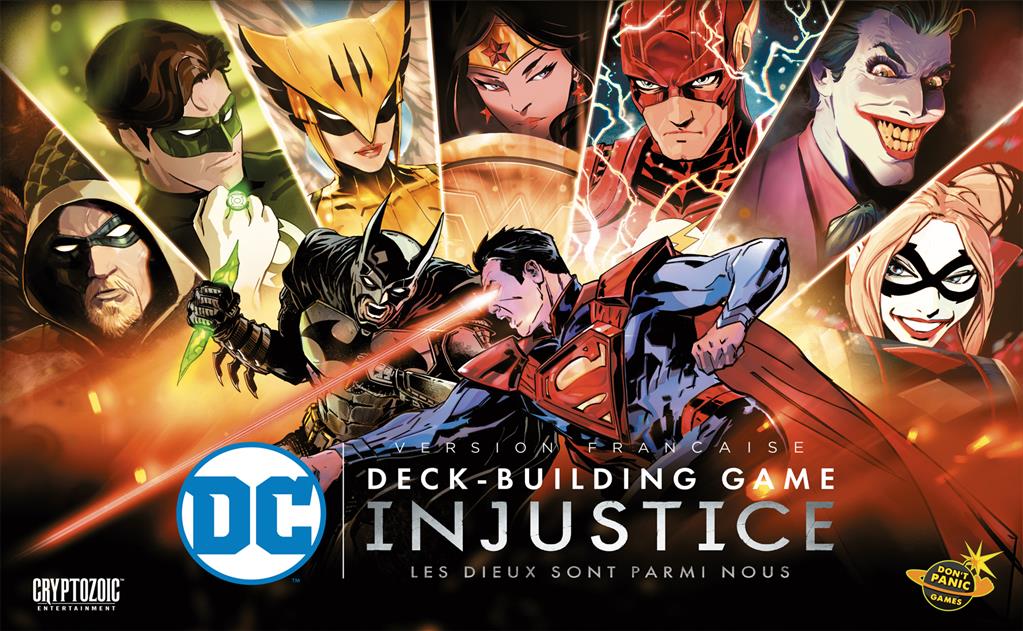 DC Comics Deck-building Game : Injustice