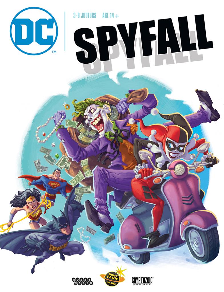 DC Comics : Spyfall