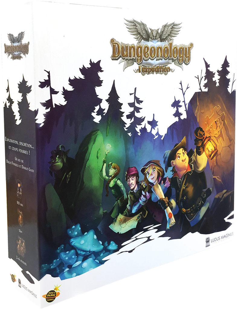 Dungeonology : L'Expedition