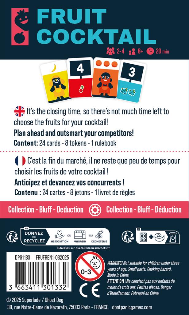 Feux Follets : Fruit Cocktail