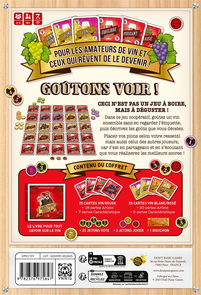 Goûtons voir !