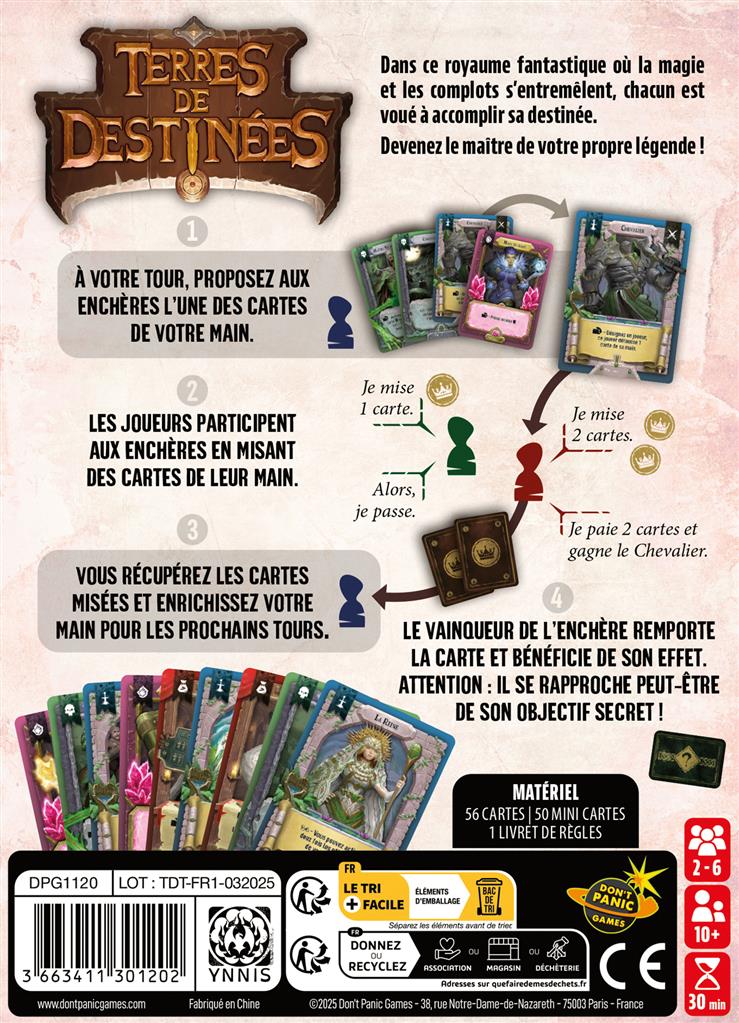 Terres de Destinées