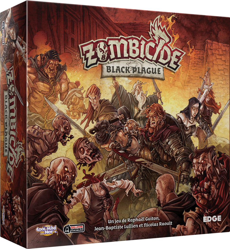 Zombicide Black Plague (Saison 1)