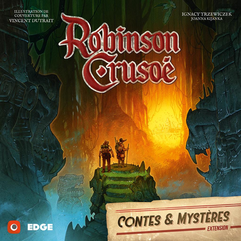 Robinson Crusoé : Contes & Mystères (Ext)