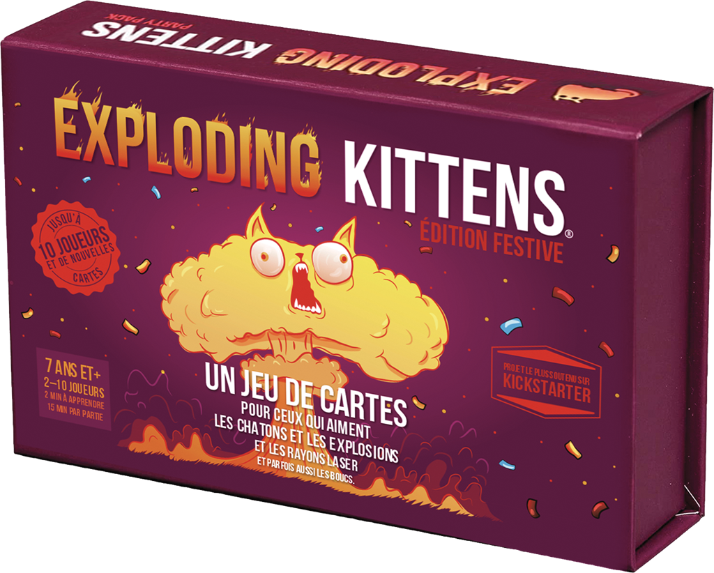Exploding Kittens : Édition Festive