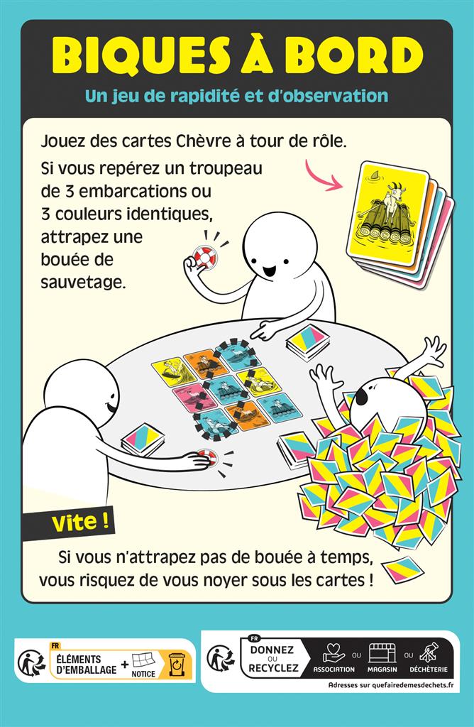 Biques à Bord
