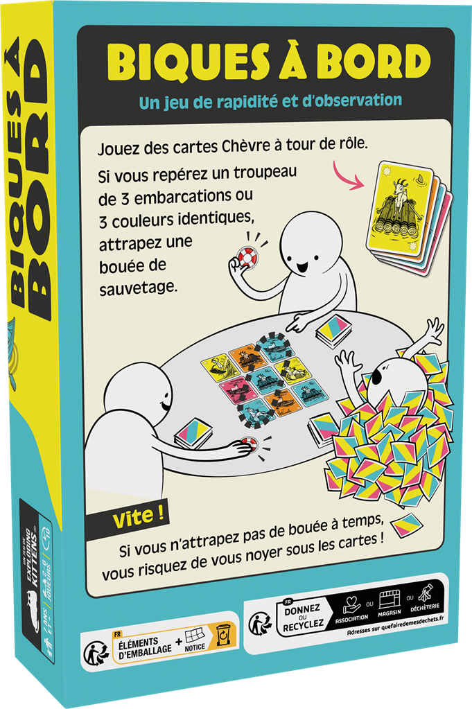Biques à Bord