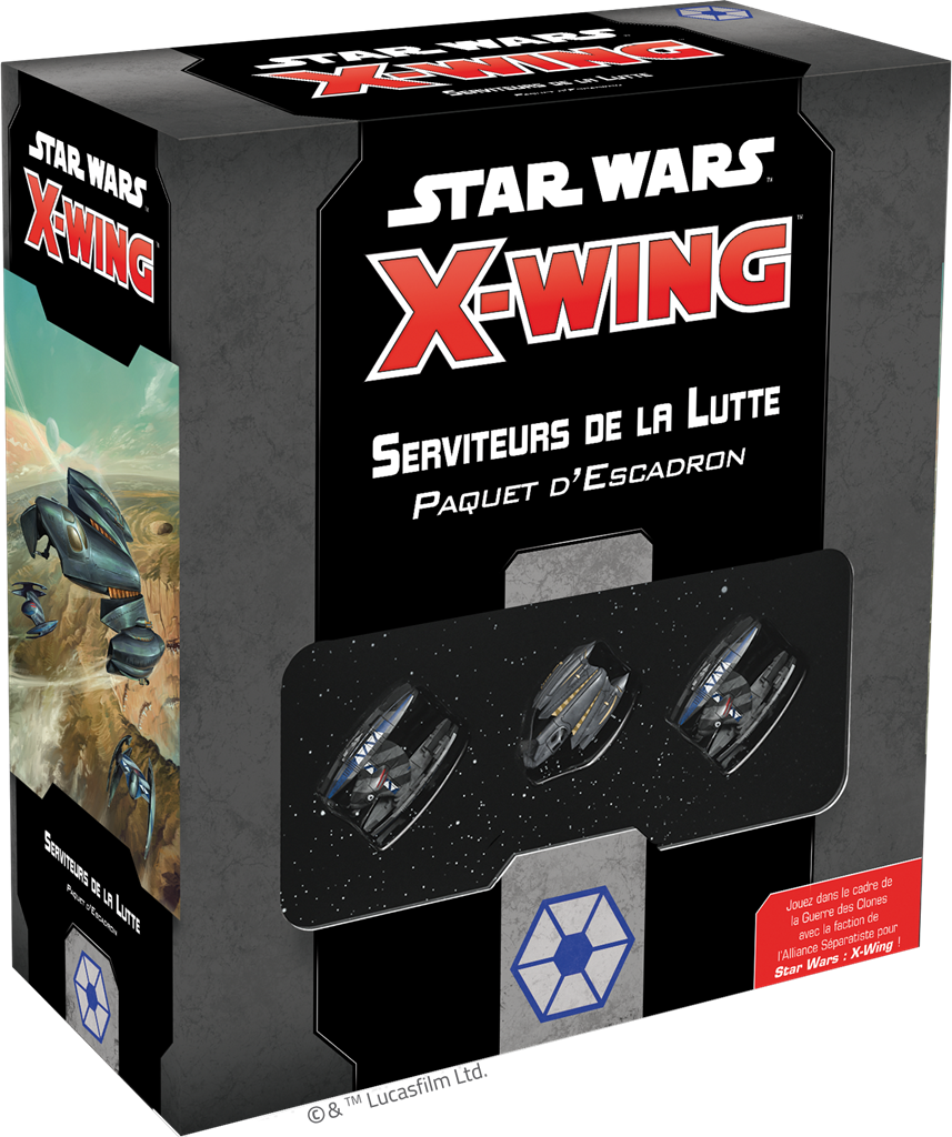 X-Wing 2.0 : Serviteurs de la Lutte