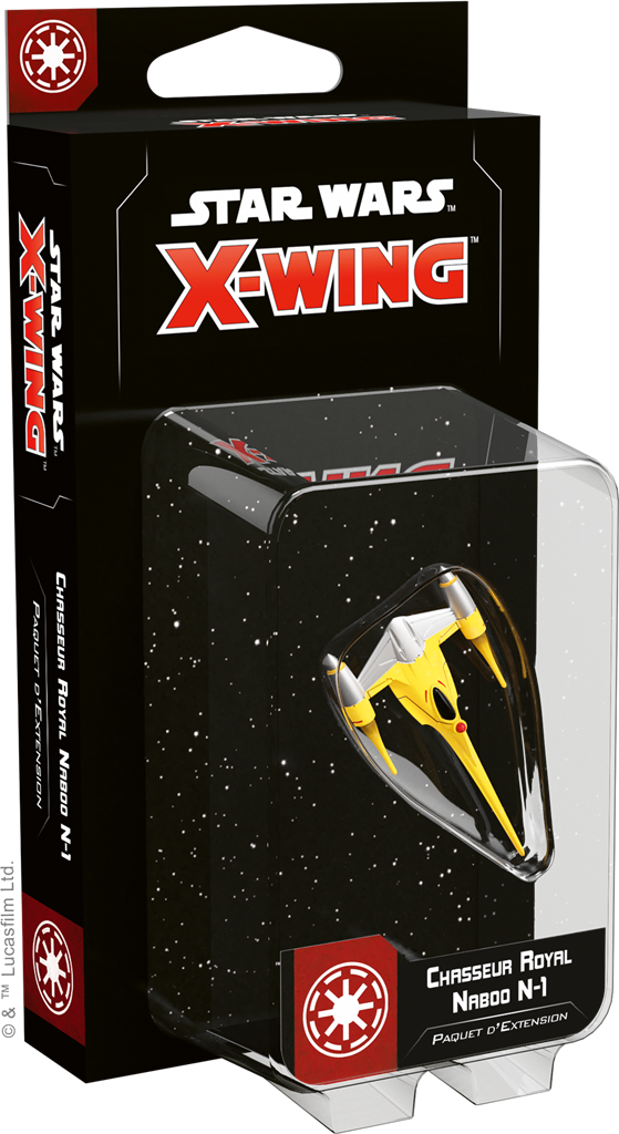 X-Wing 2.0 : Chasseur Royal Naboo N-1