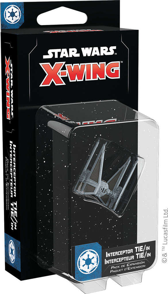 SW X-Wing 2.0 : Intercepteur TIE/in