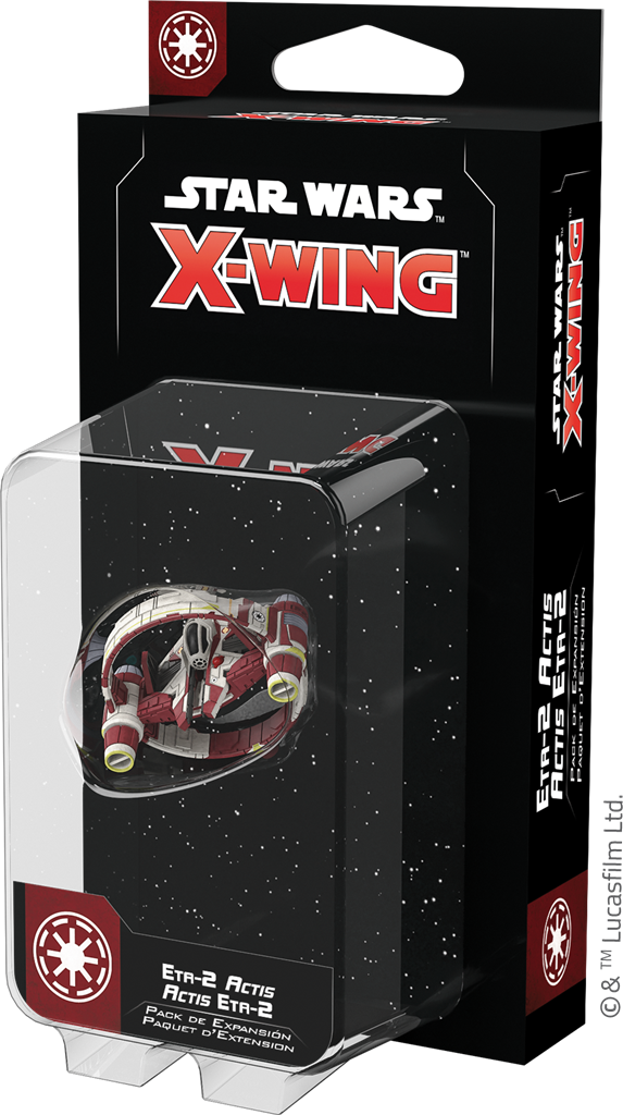 SW X-Wing 2.0 : Actis Eta-3
