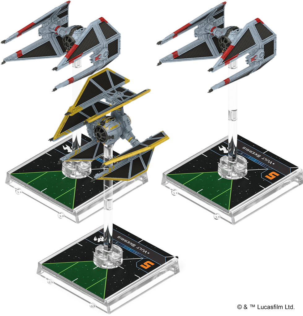 SW X-Wing 2.0 : Académie Skystrike