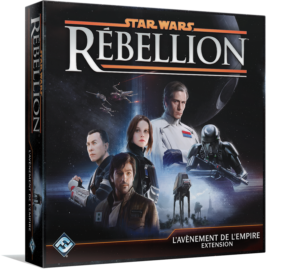 Star Wars Rébellion : Avènement de l'Empire (Ext)