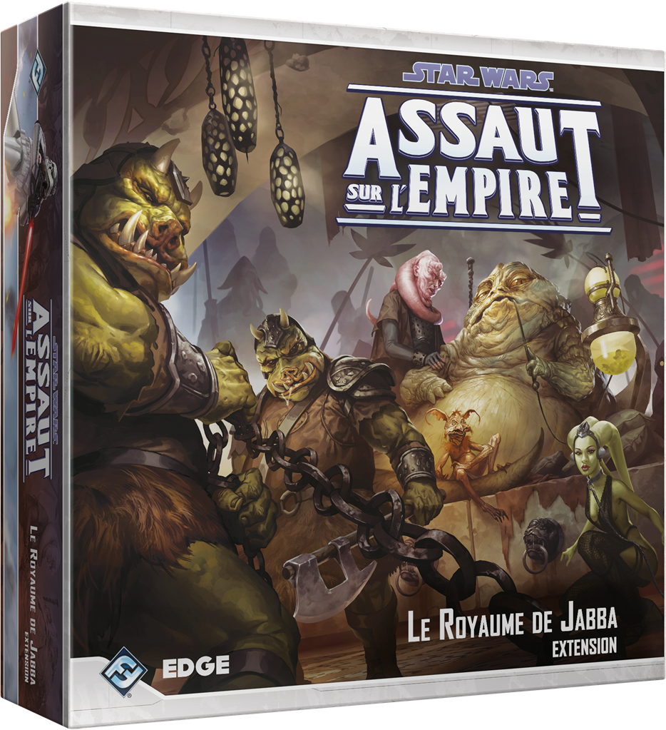 SW Assaut sur l'Empire : Le Royaume de Jabba
